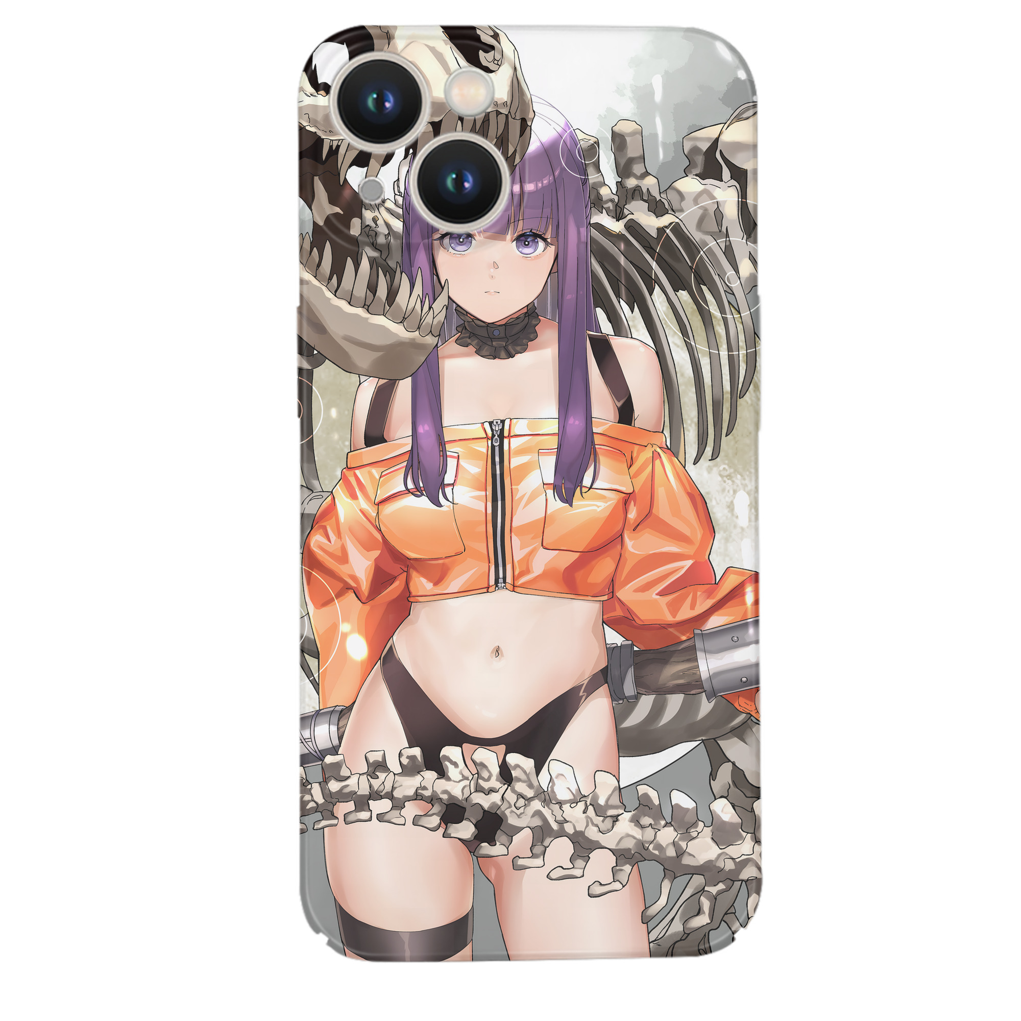 （画像用） 葬送のフリーレン Frieren 【iPhone 14シリーズ対応】ハードケース